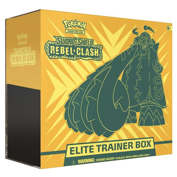 Pokémon: Rebel Clash Elite Trainer Box (Sword & Shield)