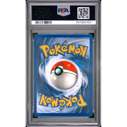 Pokémon TCG: Mr. Mime-Holo {{setAbbreviation}} 6 NM PSA 9 (Back)