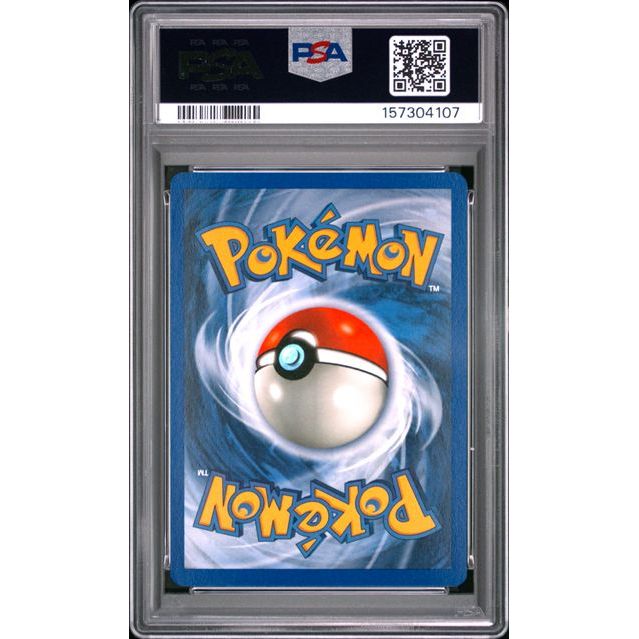 Pokémon TCG: Mr. Mime-Holo {{setAbbreviation}} 6 NM PSA 9 (Back)