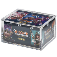 The Acrylic Box: Riftbound Booster Display Akryl Case