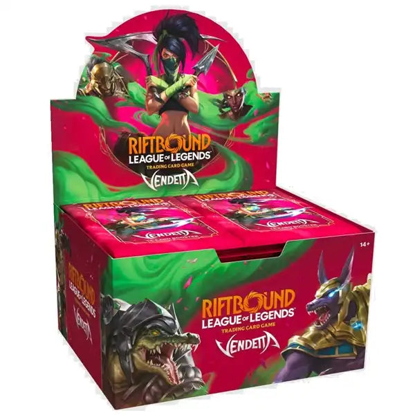 Riftbound: League of Legends TCG - Vendetta Booster Box (Set 04)