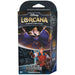 Disney Lorcana: Rise of the Floodborn Starter Deck: Amber/Sapphire (The Queen & Gaston)