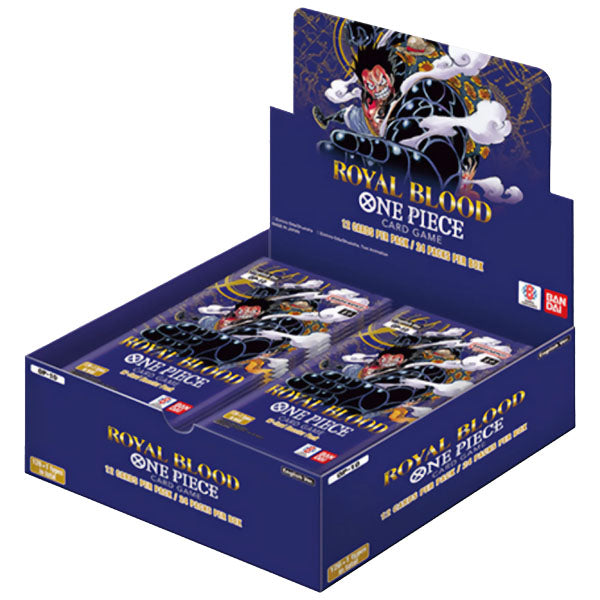 One Piece Card Game: Royal Blood Booster Box (OP-10)