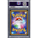 Pokémon TCG: Poncho-Wear. Pikachu 207 PSA 9 (back)