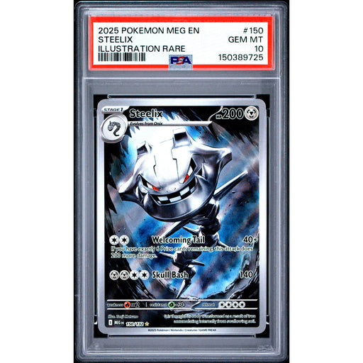 Pokémon TCG: Steelix #150 PSA 10-150389725