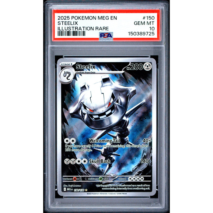Pokémon TCG: Steelix #150 PSA 10-150389725