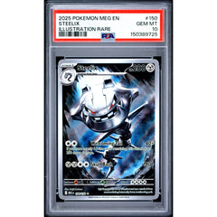 Pokémon TCG: Steelix #150 PSA 10 - Mega Evolution