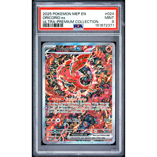 Pokémon TCG: Oricorio Ex #024 PSA 9-151672371