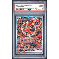 Pokémon TCG: Oricorio Ex #024 PSA 9