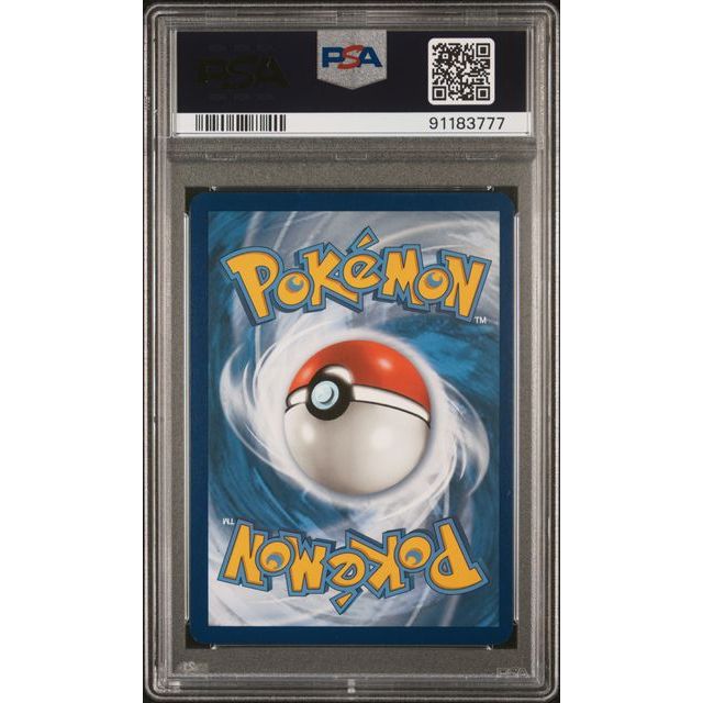 Pokémon TCG: Pikachu {{setAbbreviation}} 027 NM PSA 9 (Back)