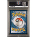 Pokémon TCG: Pikachu {{setAbbreviation}} 027 NM PSA 9 (Back)