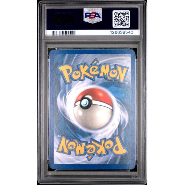 Pokémon TCG: Charizard-Holo {{setAbbreviation}} 4 NM PSA 5 (Back)