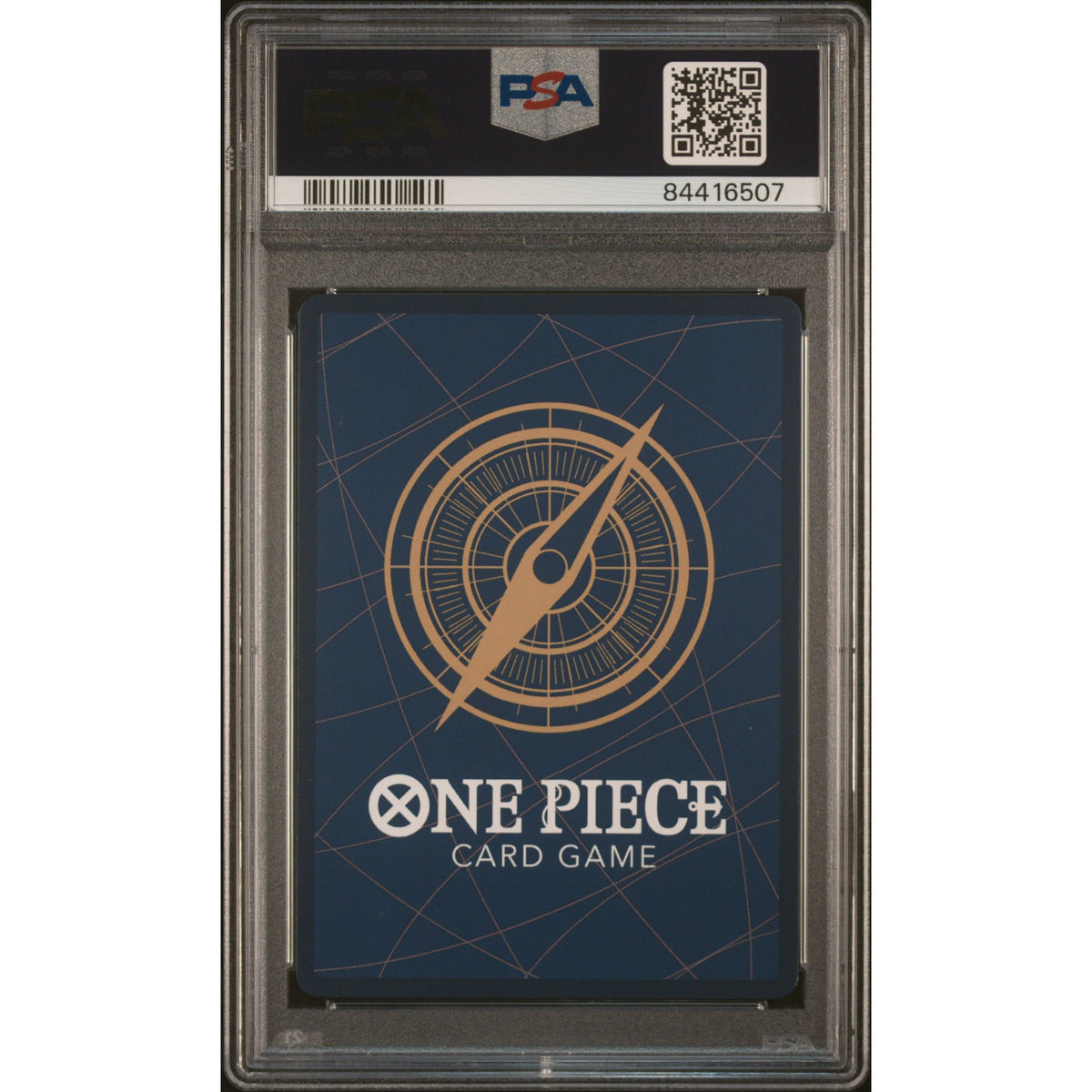 Pokémon TCG: Charlotte Katakuri {{setAbbreviation}} 123 NM PSA 9 (Back)