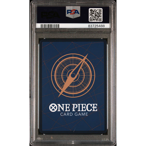 One Piece TCG: Yamato #121 PSA 10-83725488 (back)