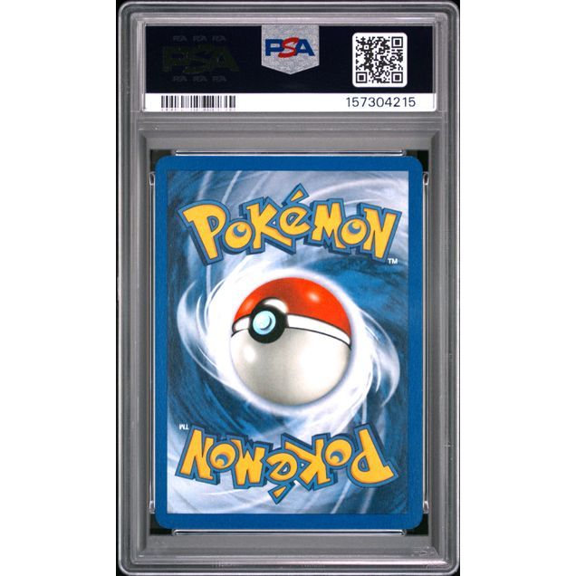 Pokémon TCG: Ivysaur {{setAbbreviation}} 30 NM PSA 9 (Back)