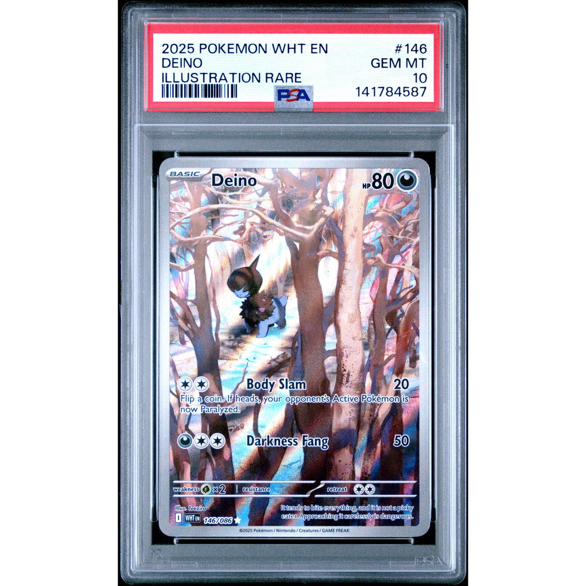 Pokémon TCG: Deino #146 PSA 10-141784587
