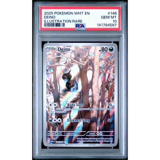 Pokémon TCG: Deino #146 PSA 10-141784587