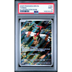 Pokémon TCG: Yanma #183 PSA 9 - Destined Rivals