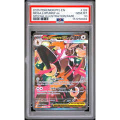 Pokémon TCG: Mega Lopunny Ex #128 PSA 10