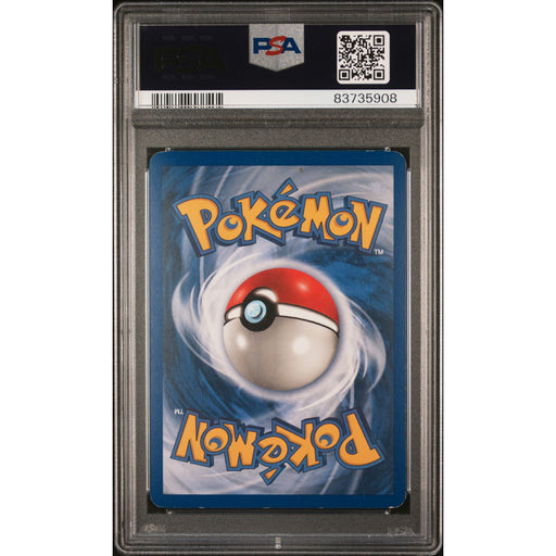 Pokémon TCG: Treecko Gold Star #109 PSA 5 - Team Rocket Returns-83735908 (back)