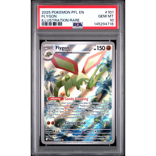Pokémon TCG: Flygon #101 PSA 10 - Phantasmal Flames-145294718