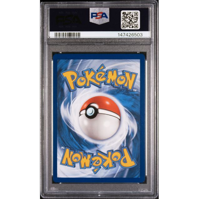 Pokémon TCG: Gengar-Holo {{setAbbreviation}} 241 NM PSA 9 (Back)