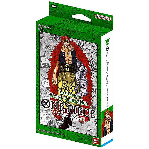 One Piece Card Game: ST02 Starter Deck - Worst Generation