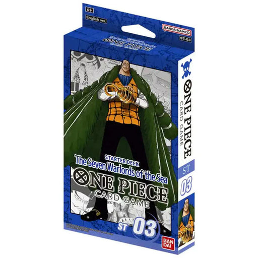 One Piece Card Game: ST03 Starter Deck - The Seven Warlords of the Sea