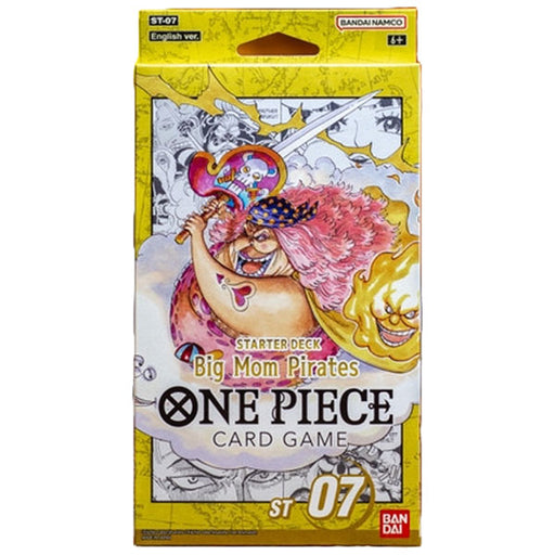 One Piece Card Game: ST07 Starter Deck - Big Mom Pirates&nbsp;