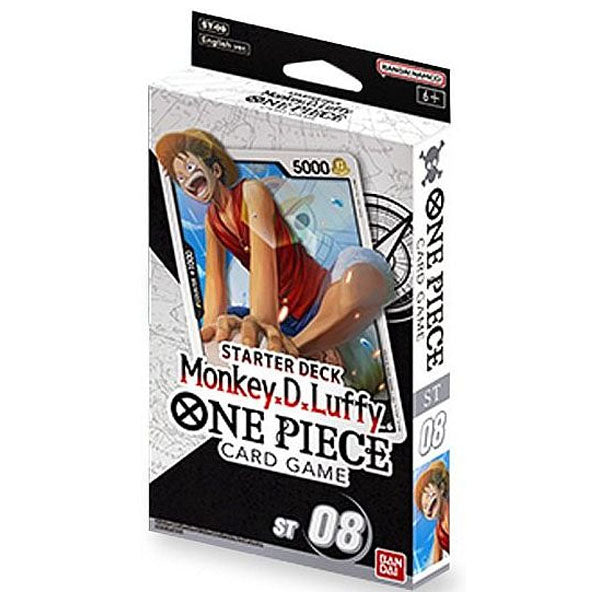 One Piece Card Game: ST08 Starter Deck - Monkey D. Luffy