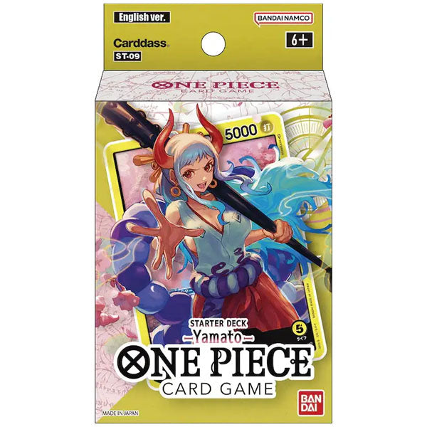 One Piece Card Game: ST09 Starter Deck - Yamato