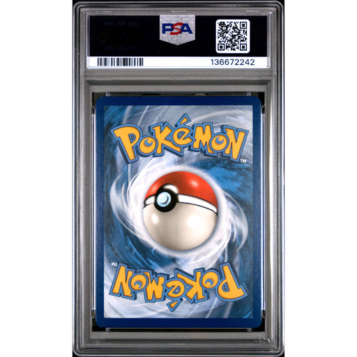 Pokémon TCG: Nidoking #45 PSA 10 Reverse Holo - Evolutions (back)