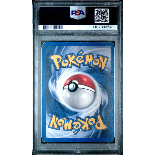 Pokémon TCG: Giovanni's Gyarados 5 PSA 4 - Gym Challenge (back)