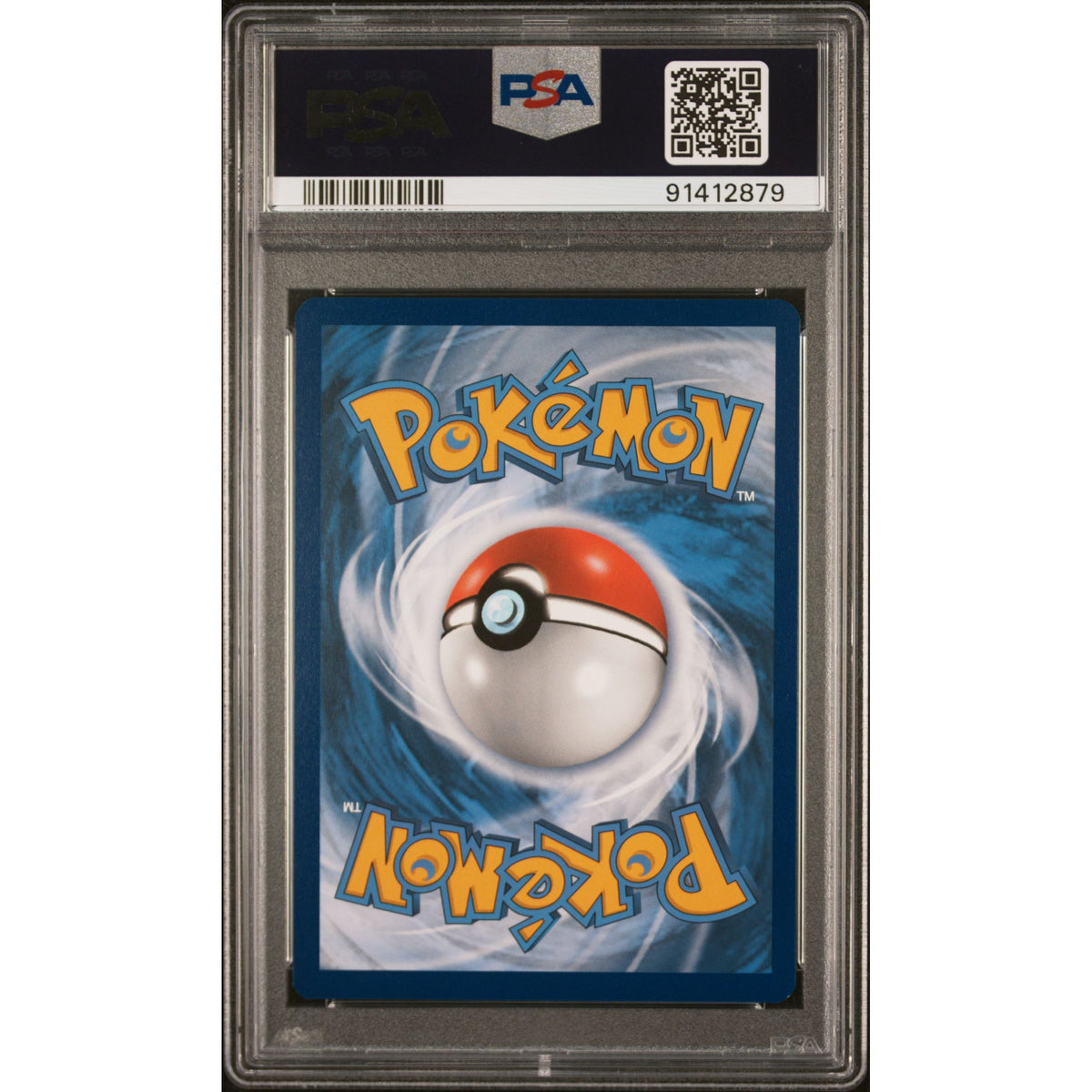 Pokémon TCG: Fa/Charizard Vmax {{setAbbreviation}} 261 NM PSA 10 (Back)