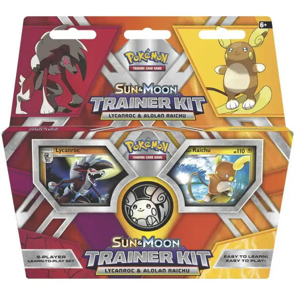 Pokémon TCG: Sun & Moon Trainer Kit - Lycanroc & Alolan Raichu (Sun & Moon)