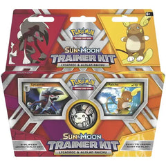 Pokémon: Sun & Moon Trainer Kit - Lycanroc & Alolan Raichu (Sun & Moon)