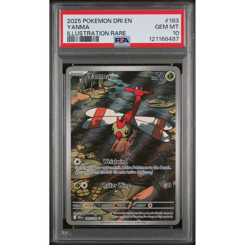 Pokémon TCG: Yanma #183 PSA 10