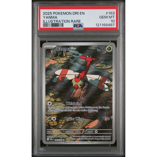 Pokémon TCG: Yanma #183 PSA 10-121168487