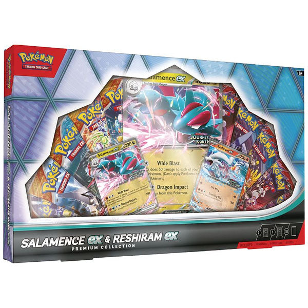 Pokémon TCG: Salamence ex & Reshiram ex Premium Collection