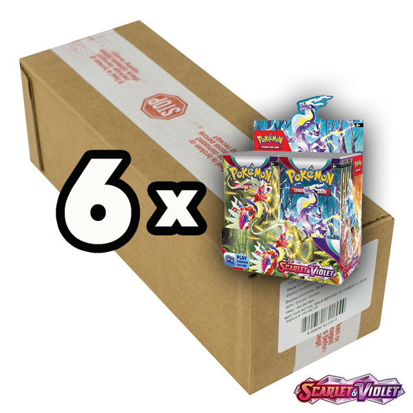 Pokémon TCG: Scarlet & Violet Base Set Booster Box Case (Scarlet & Violet 1)