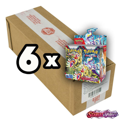 Buy Scarlet & Violet Base Set Booster Box Case - 6 Boxes | Rogerz Buy Scarlet & Violet Base Set Booster Box Case - 6 Boxes | Rogerz