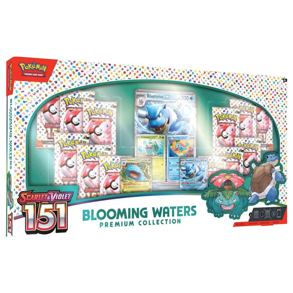 Scarlet & Violet - 151: Blooming Waters Premium Collection