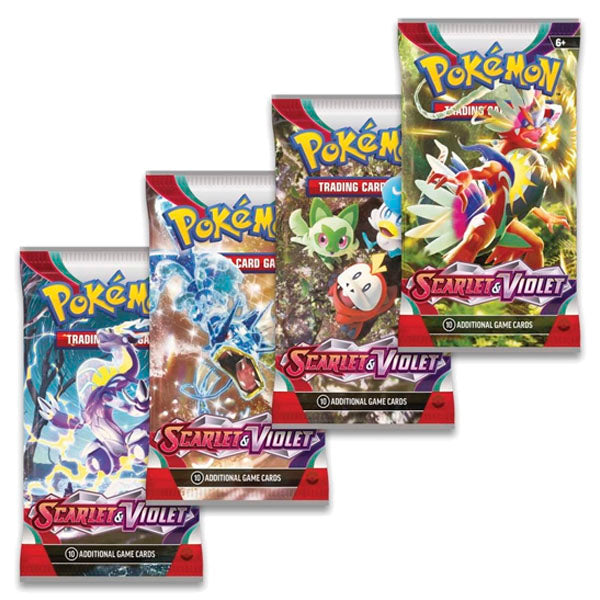 Scarlet & Violet Base Set Booster Pack