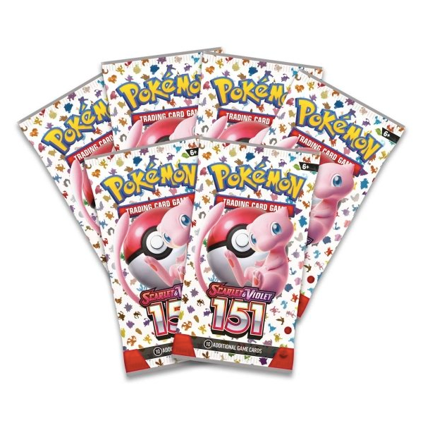 Pokémon TCG: Scarlet & Violet: 151 Booster Pack