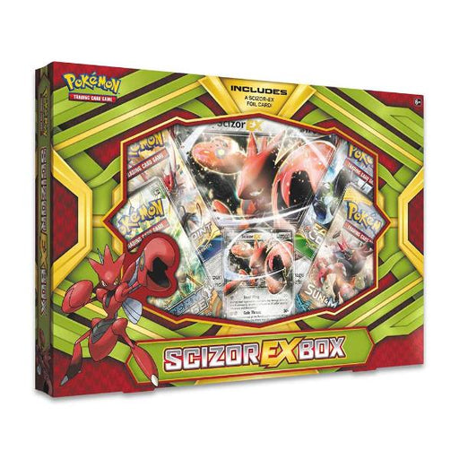 Scizor EX Box