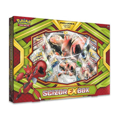 Pokémon TCG: Scizor EX Box (X&Y)