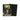 Dragon Shield: Matte Dual Sleeves - 100 stk. box featuring a black dragon with gold accents, displayed next to a single solid black sleeve.