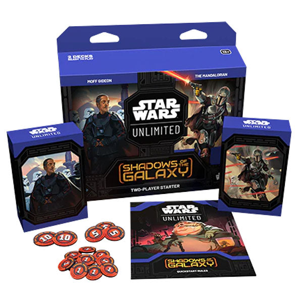 Star Wars: Shadows of the Galaxy - 2-Player Starter set