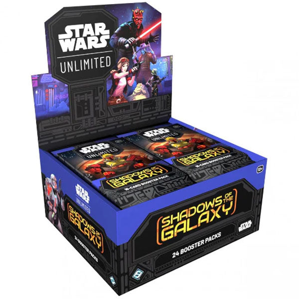 Star Wars: Unlimited - Shadows of the Galaxy Booster Display