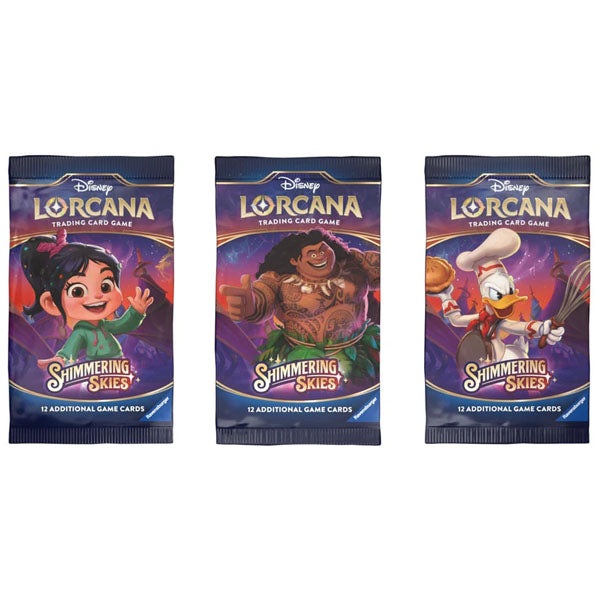 Disney Lorcana: Shimmering Skies Booster Pack